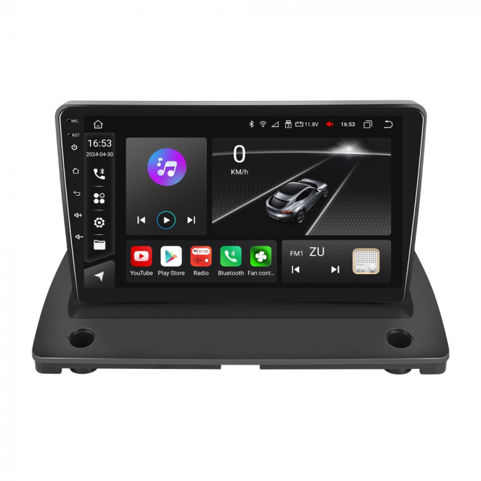 Navigatie Volvo XC 90 (2004-2014) Android 12, 8 GB 128GB, SLOT SIM 4G, DSP Carplay si Android Auto, Ecran 9 inch [8]