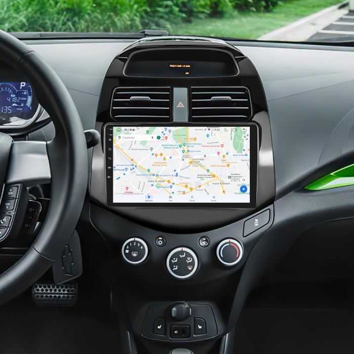 Navigatie Chevrolet Spark (2011-2014), Android 12, 2GB RAM 32GB, DSP, Carplay si Android auto, ecran 9 inch [3]