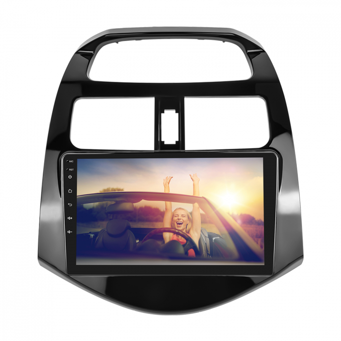 Navigatie Chevrolet Spark (2011-2014), Android 12, 8GB RAM 128GB, SIM 4G, DSP, Carplay si Android auto, ecran 9 inch [4]