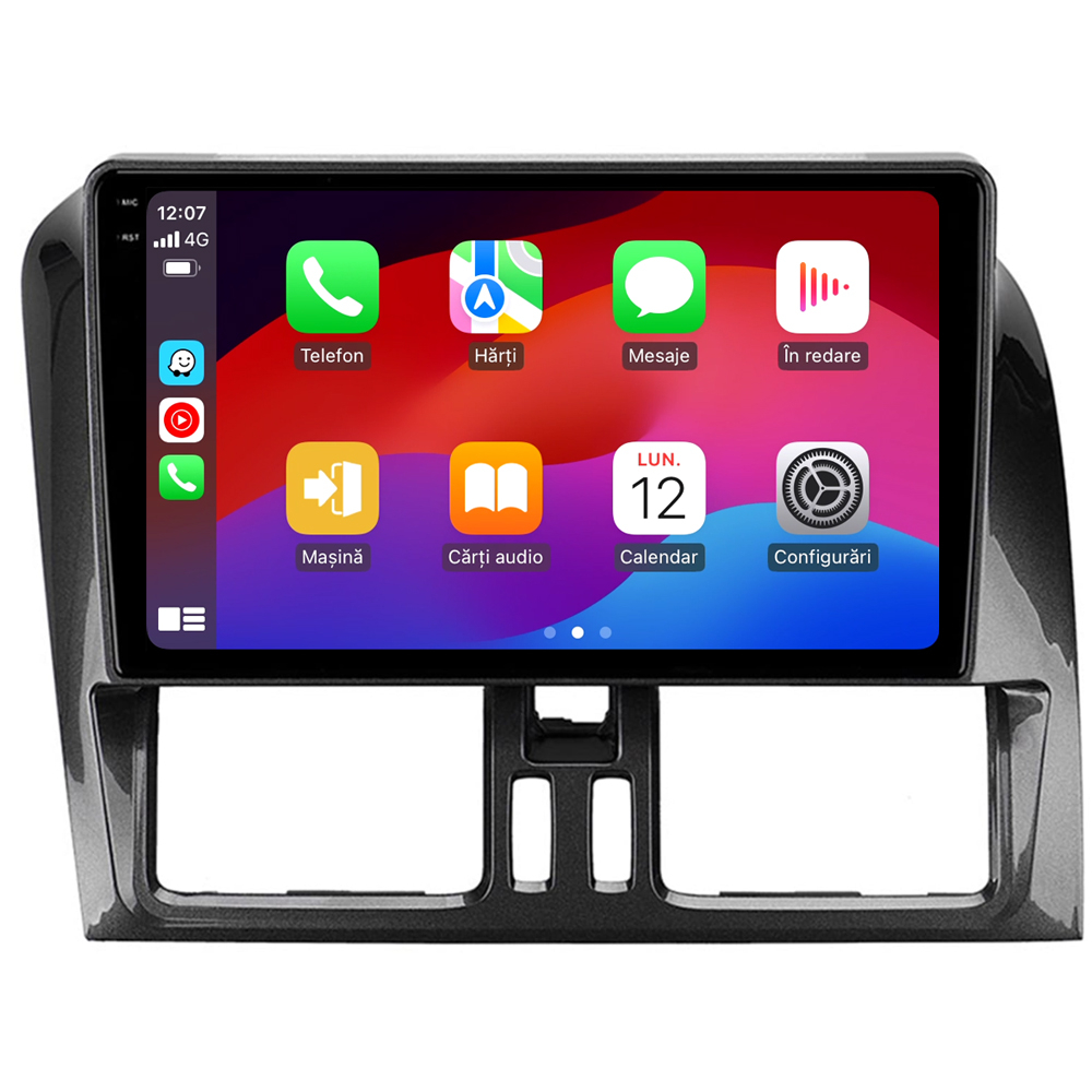 Navigație Android dedicată 2K QLED Octa-Core UIS8581A cu SIM 4G, CarPlay și Android Auto [3]