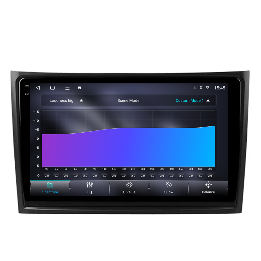 Navigație Android dedicată 2K QLED Octa-Core UIS8581A cu SIM 4G, CarPlay și Android Auto [4]