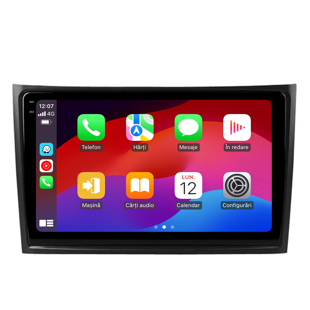 Navigație Android dedicată 2K QLED Octa-Core UIS8581A cu SIM 4G, CarPlay și Android Auto [3]
