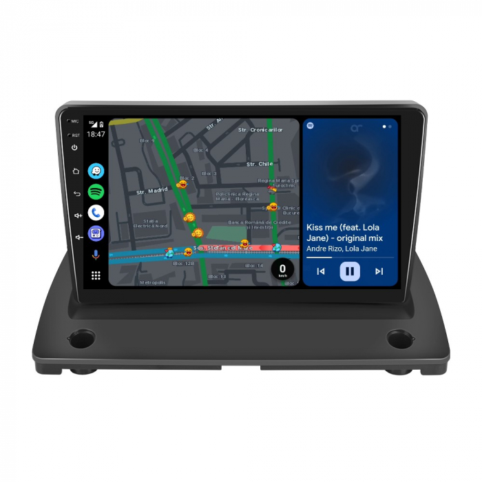 Navigatie Volvo XC 90 (2004-2014) Android 12, 4 GB 64 GB, SLOT SIM 4G, DSP Carplay si Android Auto, Ecran 9 inch [7]
