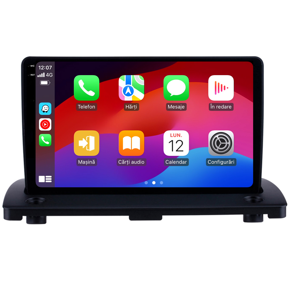 Navigație Android dedicată 2K QLED Octa-Core UIS8581A cu SIM 4G, CarPlay și Android Auto [3]