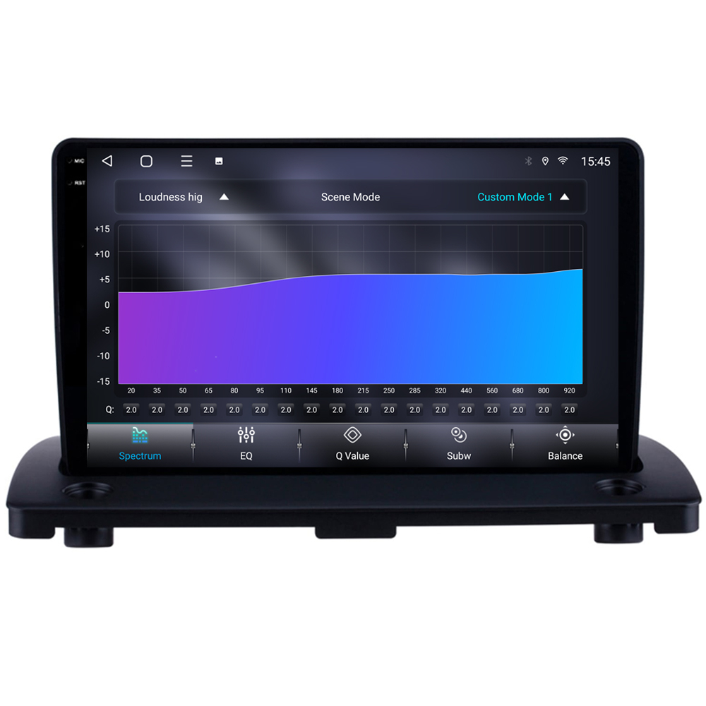 Navigație Android dedicată 2K QLED Octa-Core UIS8581A cu SIM 4G, CarPlay și Android Auto [4]
