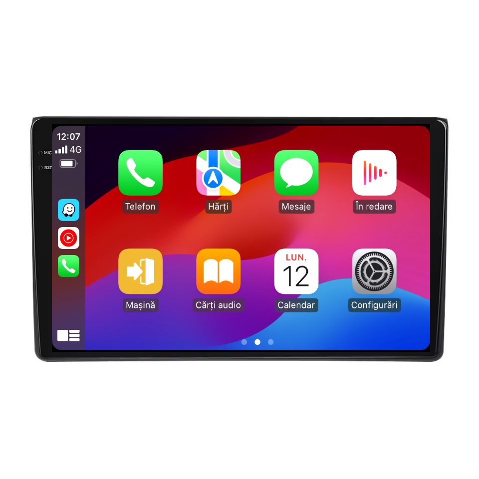 Navigatie Audi A4 B6-B7 (2001-2008) Android 14, 12GB RAM, 256GB ROM, Ecran 10.33 inch 2K QLED [4]