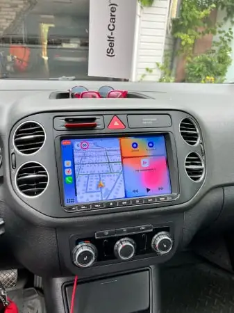 Navigatie VW,Skoda,Seat cu Android 13, CarPlay si Android Auto, dedicata Golf 5, Golf 6, Jetta, Passat B6, CC, B7, Polo, Tiguan, Touran, Skoda, Seat ecran 9 inch [2]