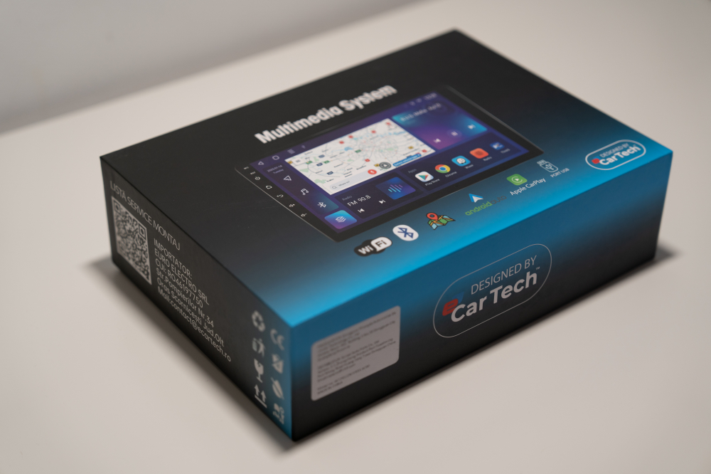 Navigatie Volkswagen|Skoda|Seat cu Android 13, CarPlay si Android Auto, dedicata Golf 5, Golf 6, Jetta, Passat B6, CC, B7, Polo, Tiguan, Touran, Skoda, Seat ecran 7 inch [2]
