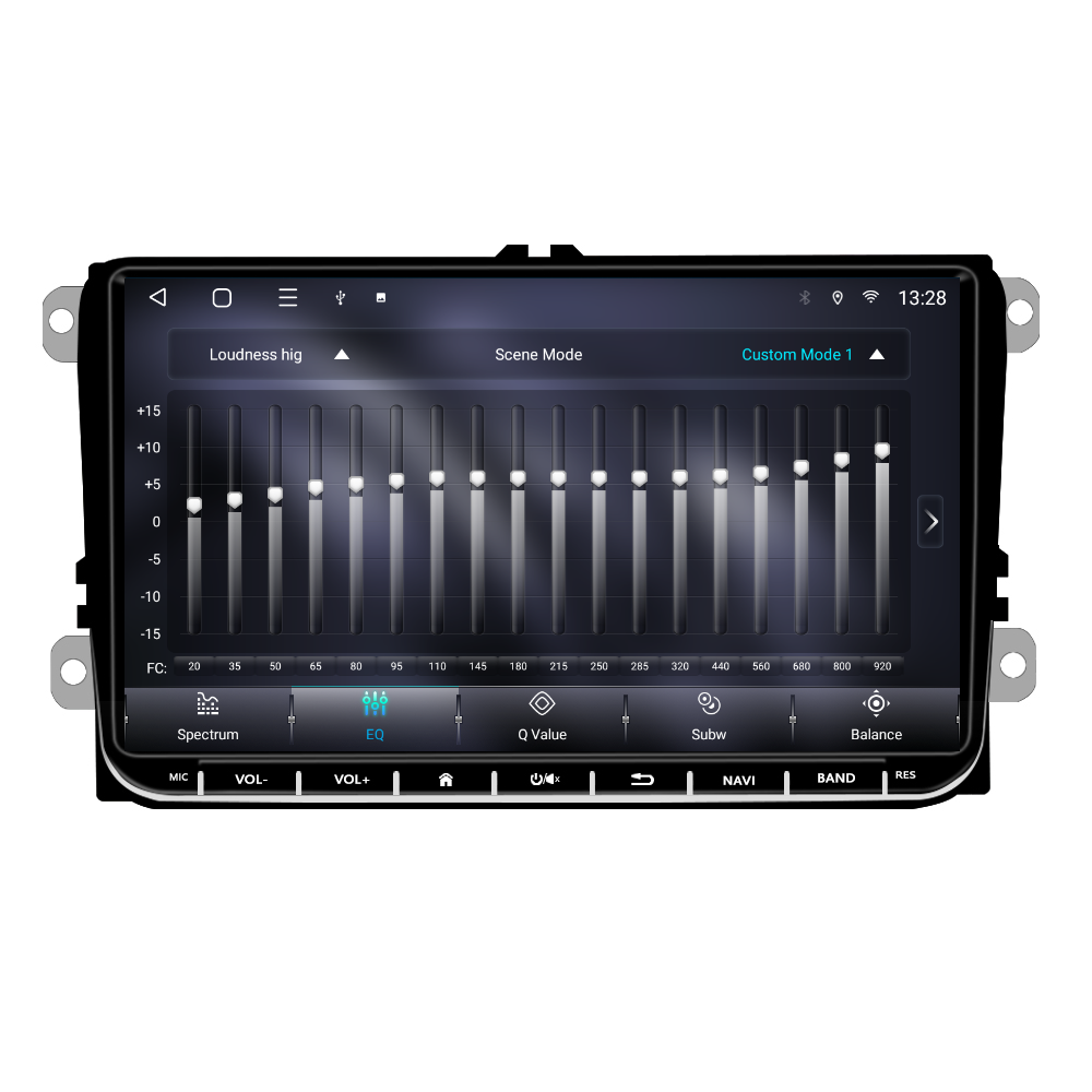 Navigatie VW,Skoda,Seat cu Android 14, CarPlay si Android Auto, dedicata Golf 5, Golf 6, Jetta, Passat B6, CC, B7, Polo, Tiguan, Touran, Skoda, Seat ecran 9 inch [7]