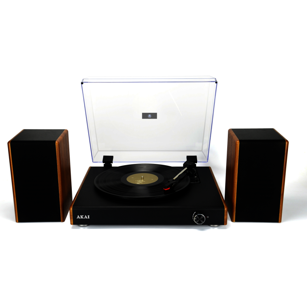 Pick-up Akai ATT-240SP cu Difuzoare Externe, Sunet Hi-Fi Vintage [4]