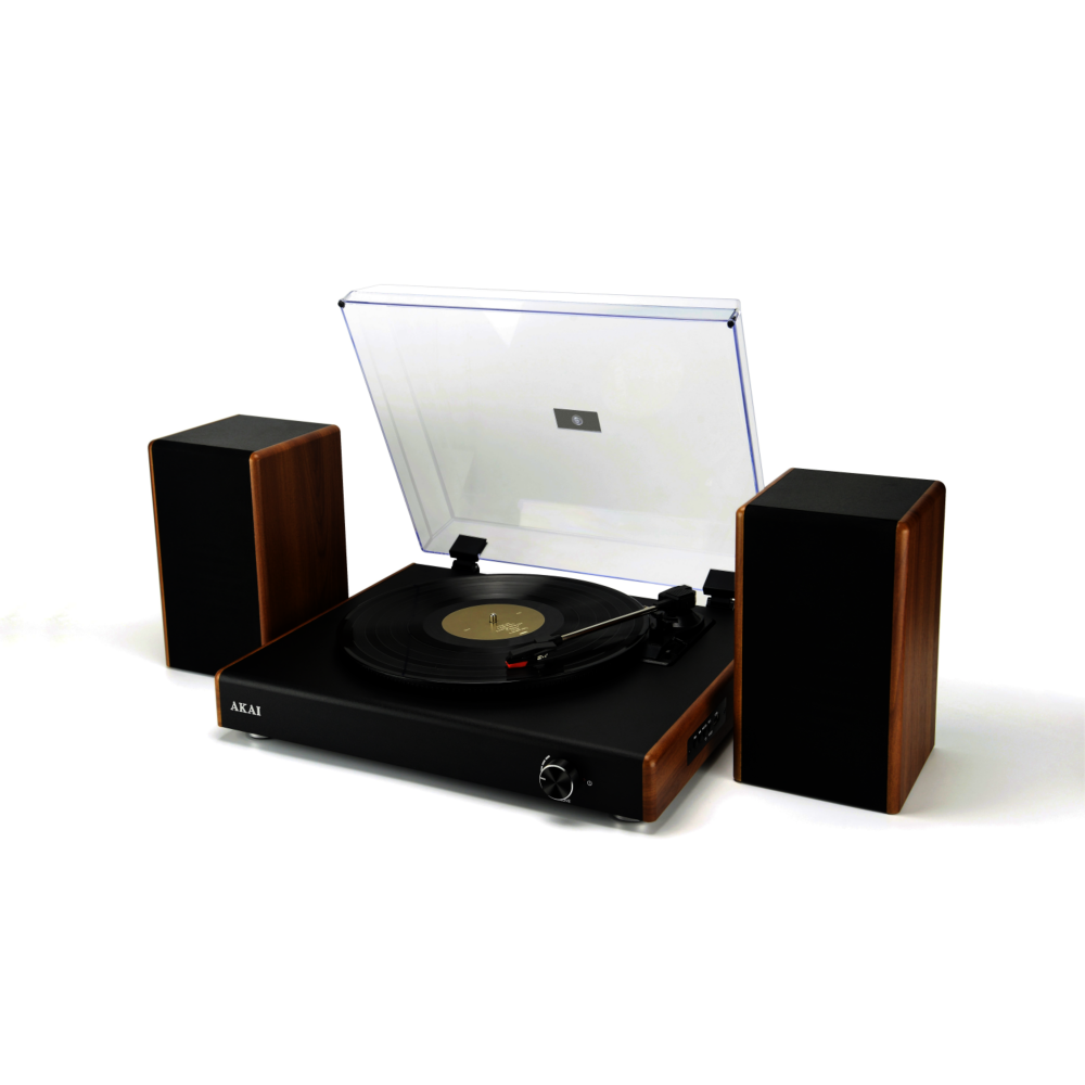 Pick-up Akai ATT-240SP cu Difuzoare Externe, Sunet Hi-Fi Vintage [1]