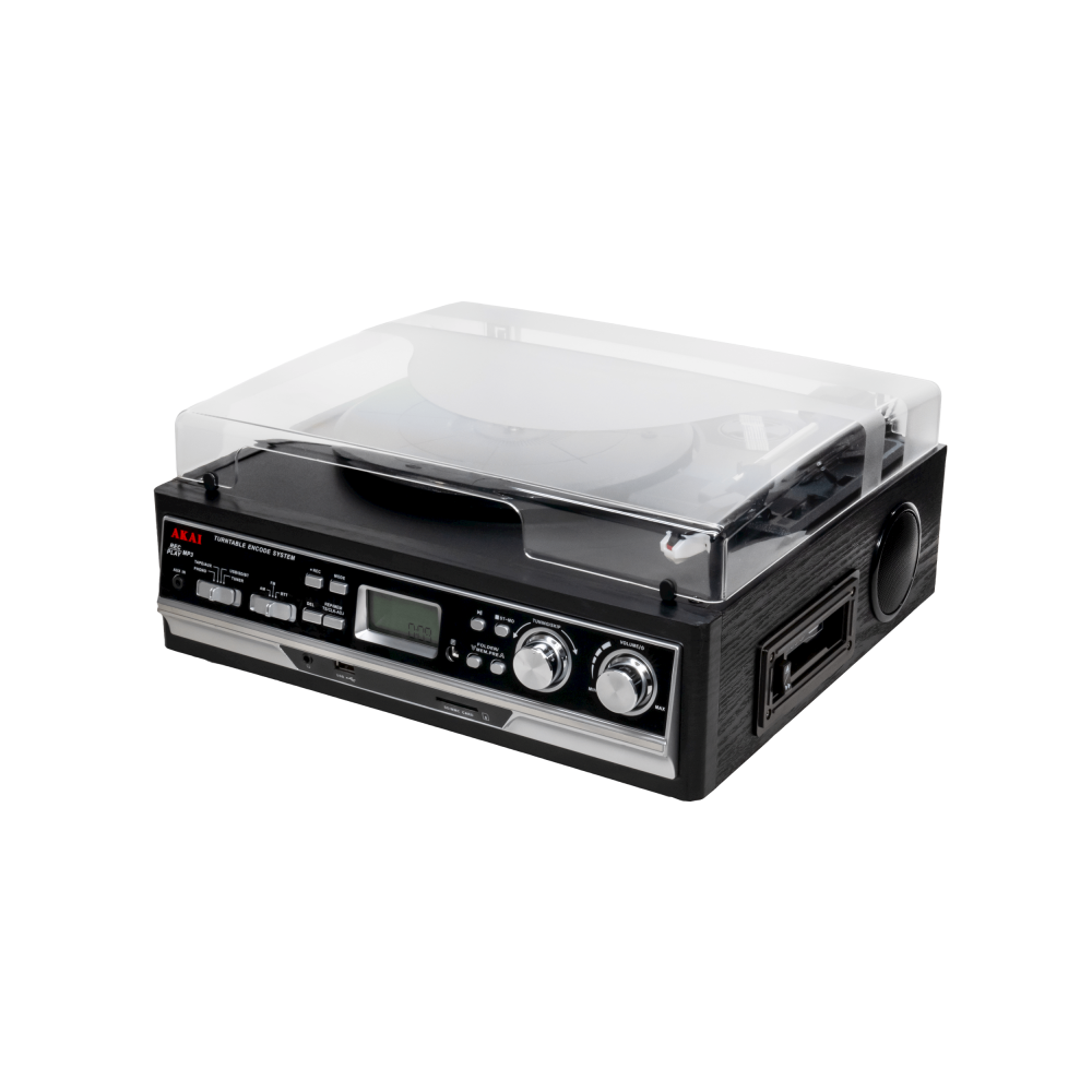 Pick-Up Retro cu FM și Casetofon Akai ATT-15SE – Sunet Clasic, Stil Autentic [2]