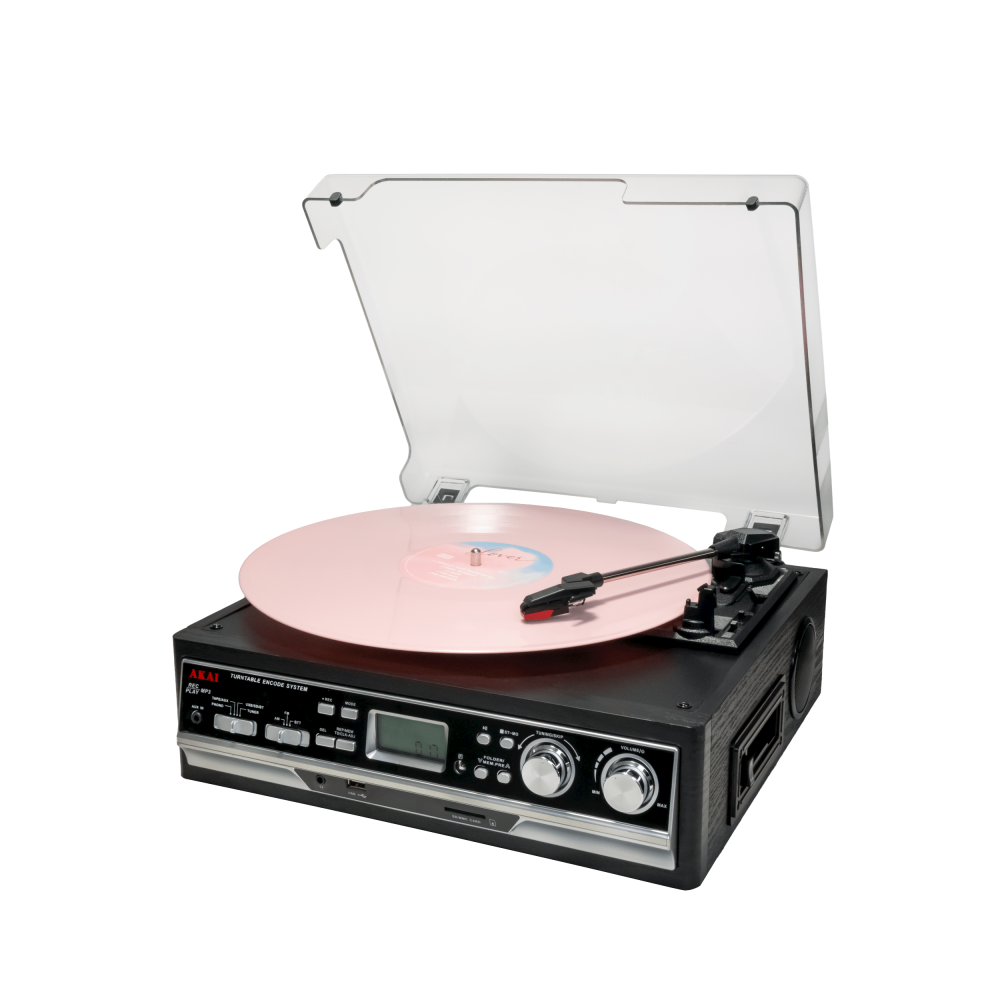 Pick-Up Retro cu FM și Casetofon Akai ATT-15SE – Sunet Clasic, Stil Autentic [3]