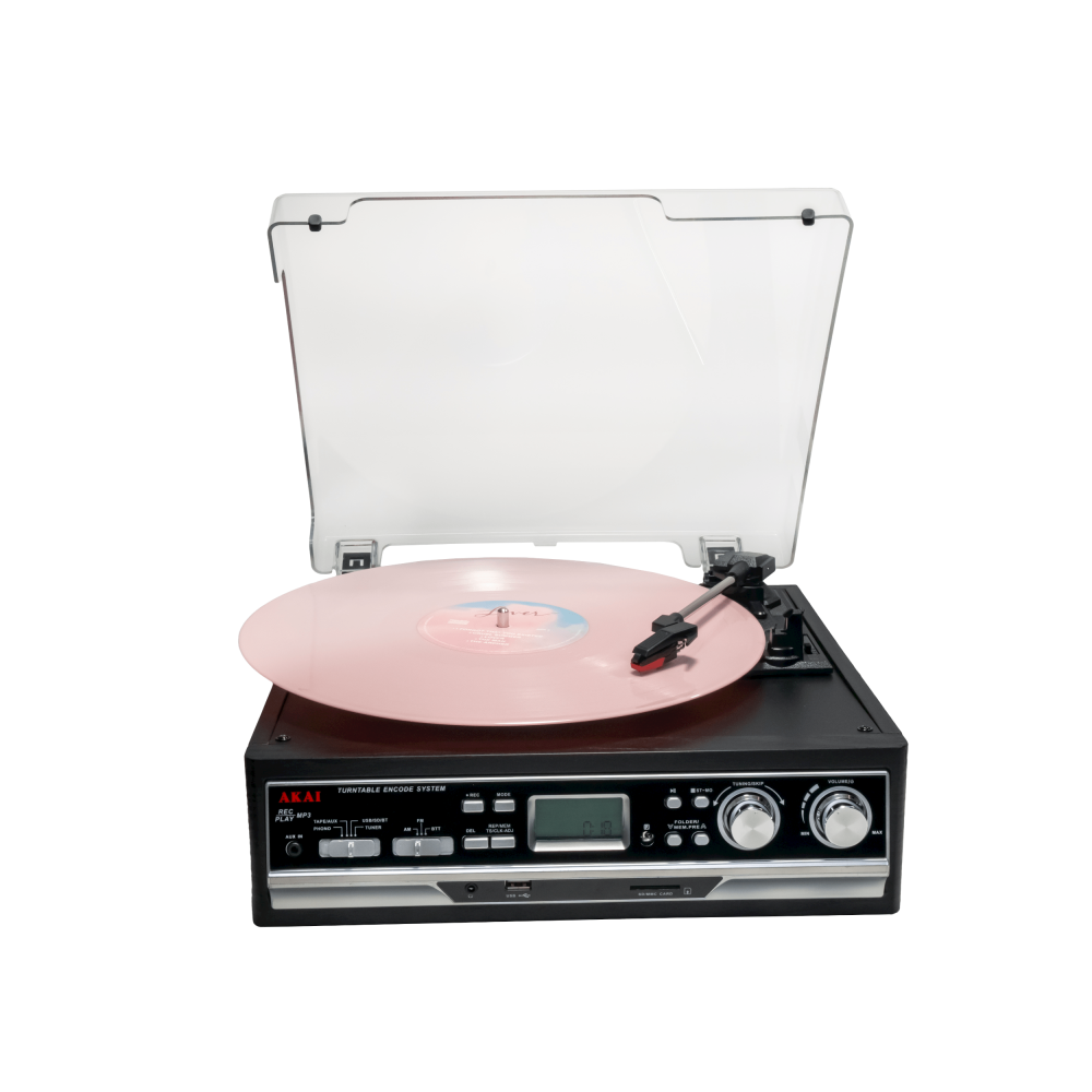 Pick-Up Retro cu FM și Casetofon Akai ATT-15SE – Sunet Clasic, Stil Autentic [5]