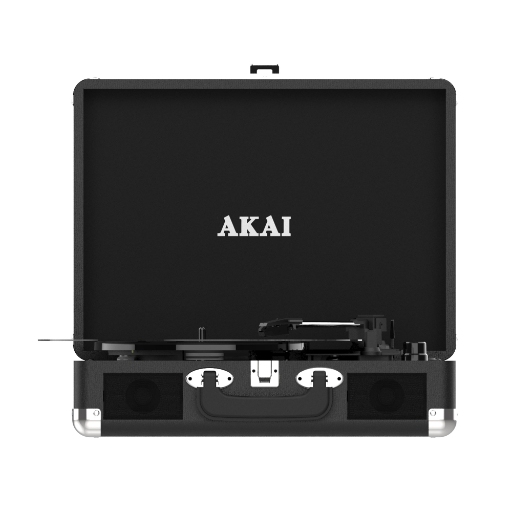Pick-Up Retro cu USB Recording – Akai ATT-18BT în Format Valiză, Stil și Funcționalitate [3]