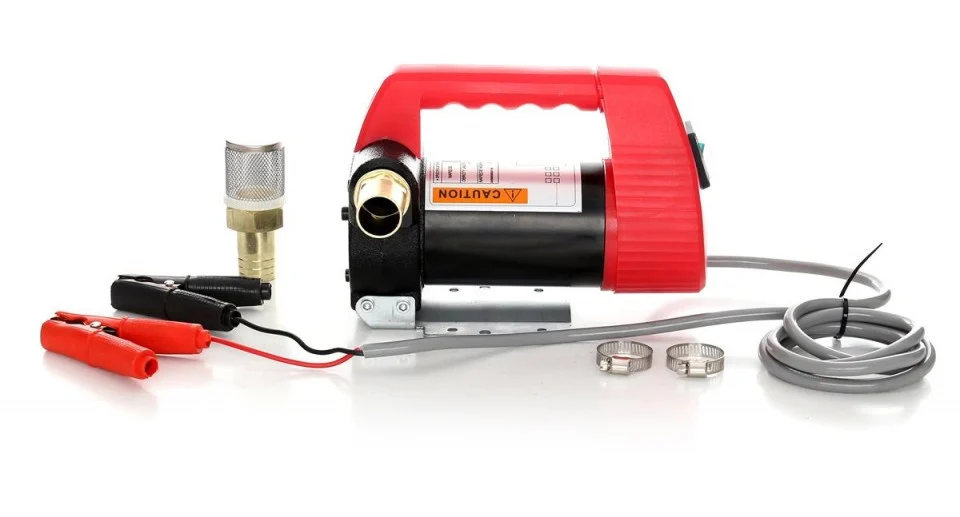 Pompă de Carburant Electrică 12V, 150W, Debit 40L/min – Ideală pentru Motorină [4]