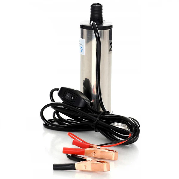 Pompa Transfer Lichide 24V - Submersibilă și Eficientă [4]