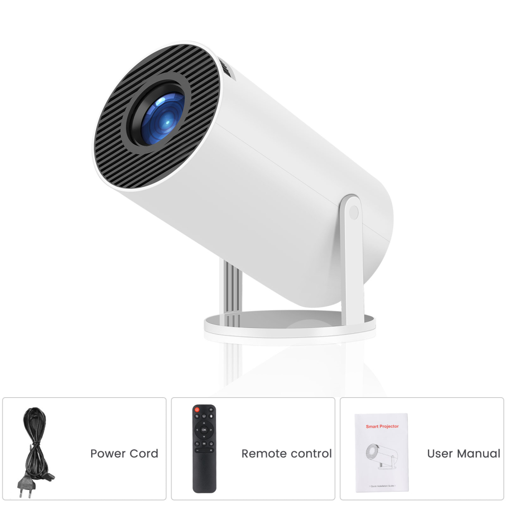 Proiector Smart WiFi 6 Full HD 1080P cu Android 11 [7]