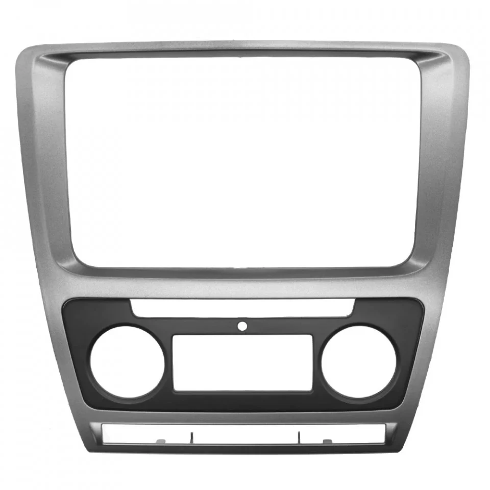 Rama adaptoare Skoda Octavia 2 Facelift (2009-2013), cu clima automata pentru navigatii de 7/ 8 si 9 inch [2]
