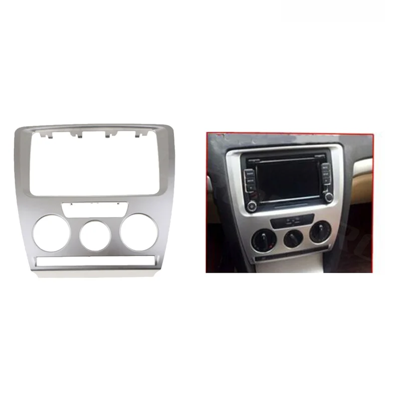Rama Adaptoare Skoda Octavia 2 Non Facelift - Clima Manuala [2]