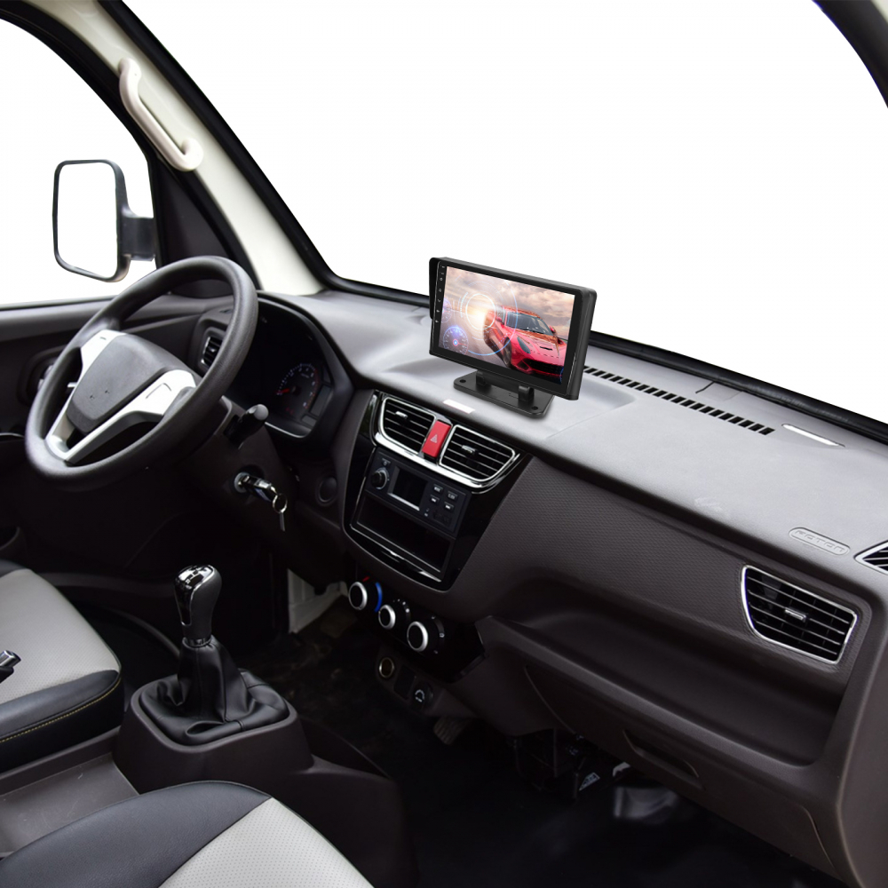 Rama Universala 9 Inch – Pentru navigatie+conectica 12/24V, pentru Camion, Autobuz, Autocar și Vehicule [26]