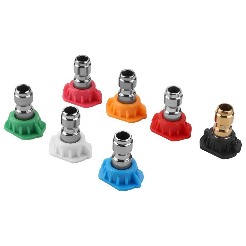 Lance spumare profesionala, 7 duze incluse, recipient pentru spuma cu reglaj densitate, 1L [2]