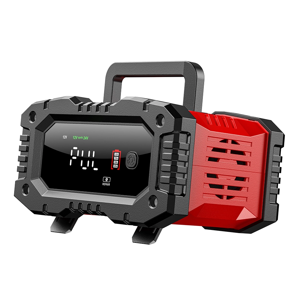 FOXSUR FPT-200 Redresor Inteligent 12V 20A 24V 10A AGM GEL LiFePO4 [5]