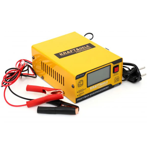 Redresor incarcare baterii auto 12-24V, 10A cu microprocesor, incarcare baterii plumb,acid AGM, GEL 6-150Ah [3]