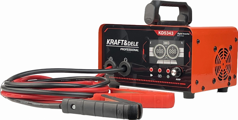 Redresor baterii auto 12/24V, cu functie de pornire, 50-400Ah 30A pornire 200A [3]