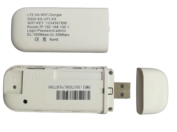 Router USB Wireless Portabil pentru Cartela SIM, 150 Mbps, Conexiune USB [2]