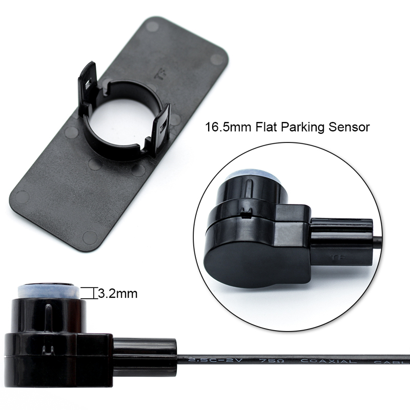 Senzori de Parcare OEM Look, Gama Premium – Compatibili cu Cameră Marșarier, Intrare/Ieșire VIDEO RCA pentru Monitor sau Navigație Auto - Copie [4]