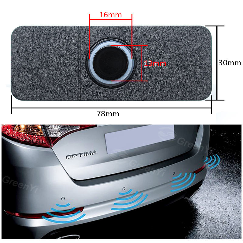Senzori de Parcare OEM Look, Gama Premium – Compatibili cu Cameră Marșarier, Intrare/Ieșire VIDEO RCA pentru Monitor sau Navigație Auto - Copie [3]