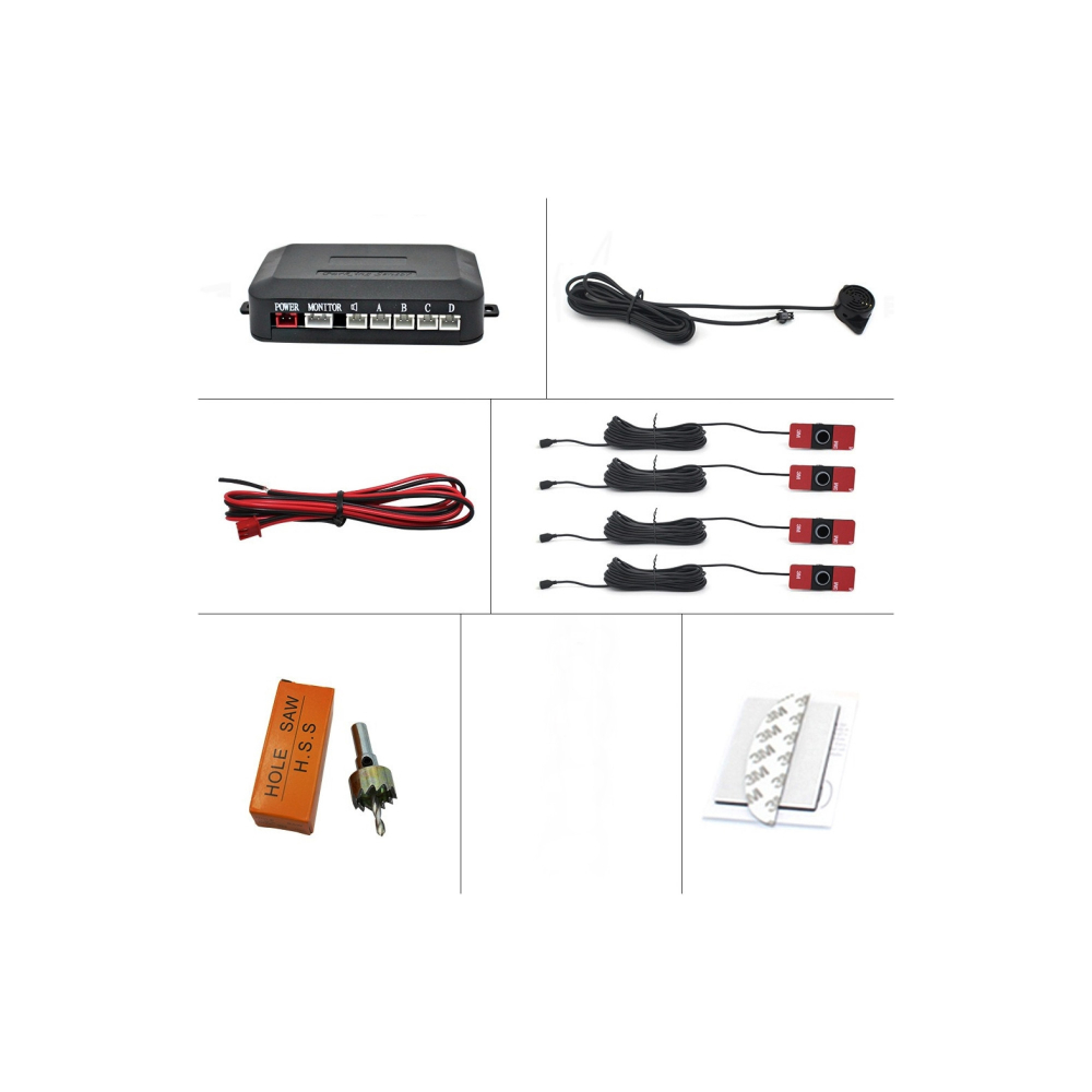 Senzori Parcare Universali cu Difuzor Buzzer – OEM Look, Gama Premium, Sistem Asistare Parcare [3]