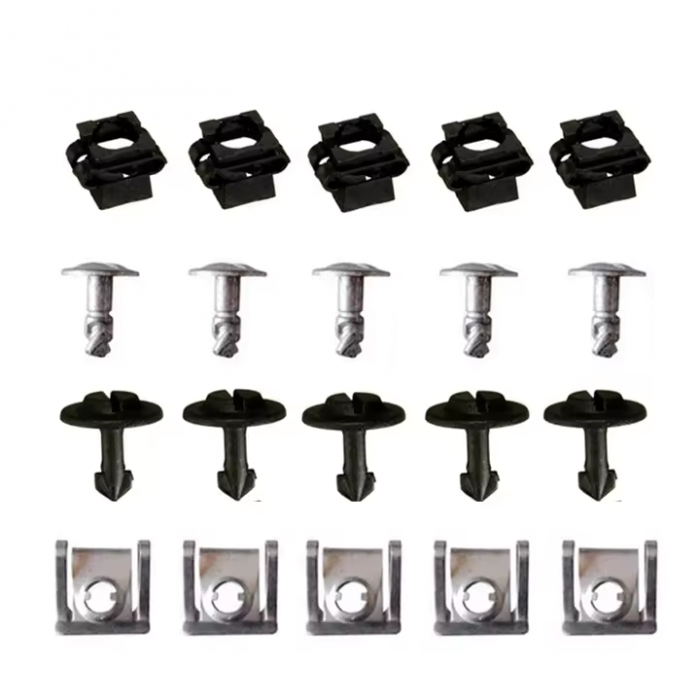 Set 20 cleme fixare scut Volkswagen, Audi A3 A4 B6/B7 A6 A8 TT [1]