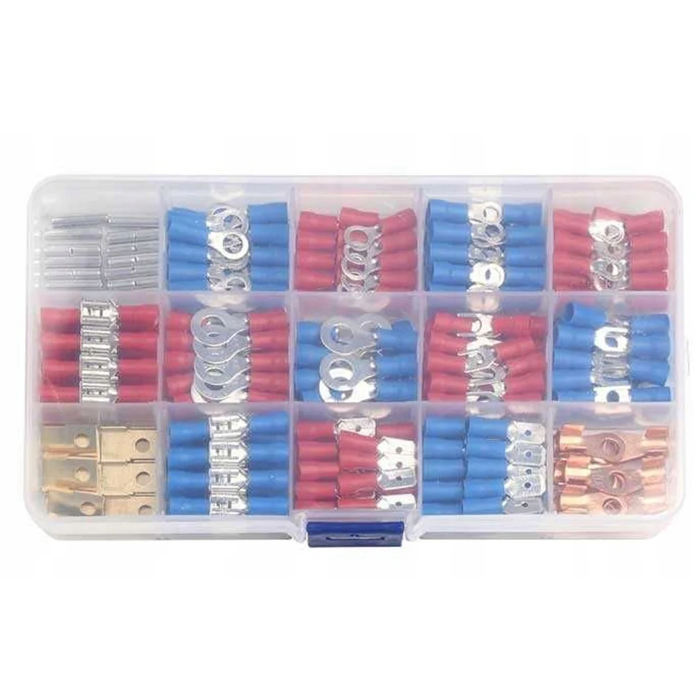 Set 300 Conectori de Sertizare Izolați-Conectori Electrici Profesionali [7]