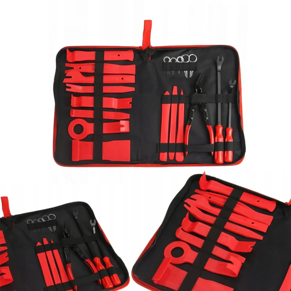 Kit pentru demontare ornamente si tapiterie auto cu geanta depozitare [4]