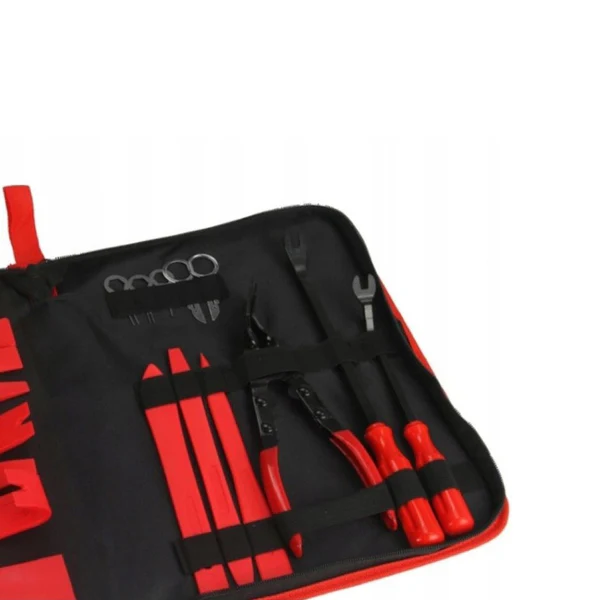 Kit pentru demontare ornamente si tapiterie auto cu geanta depozitare [2]