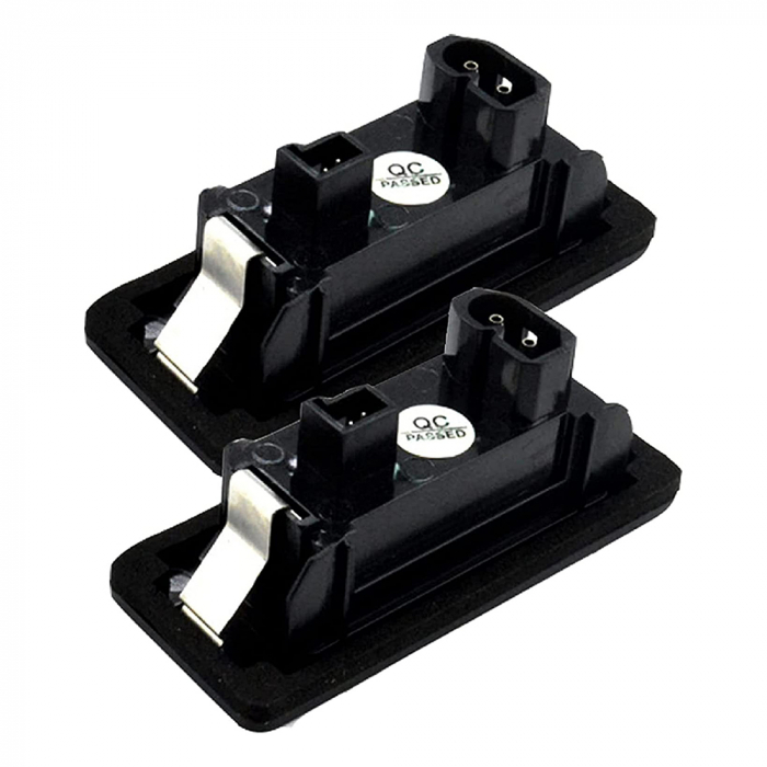Set lampi LED pentru numar înmatriculare, compatibile BMW E39,E60,E61,E90,E91,E92,E93,E82,E88,E70,E71 [3]