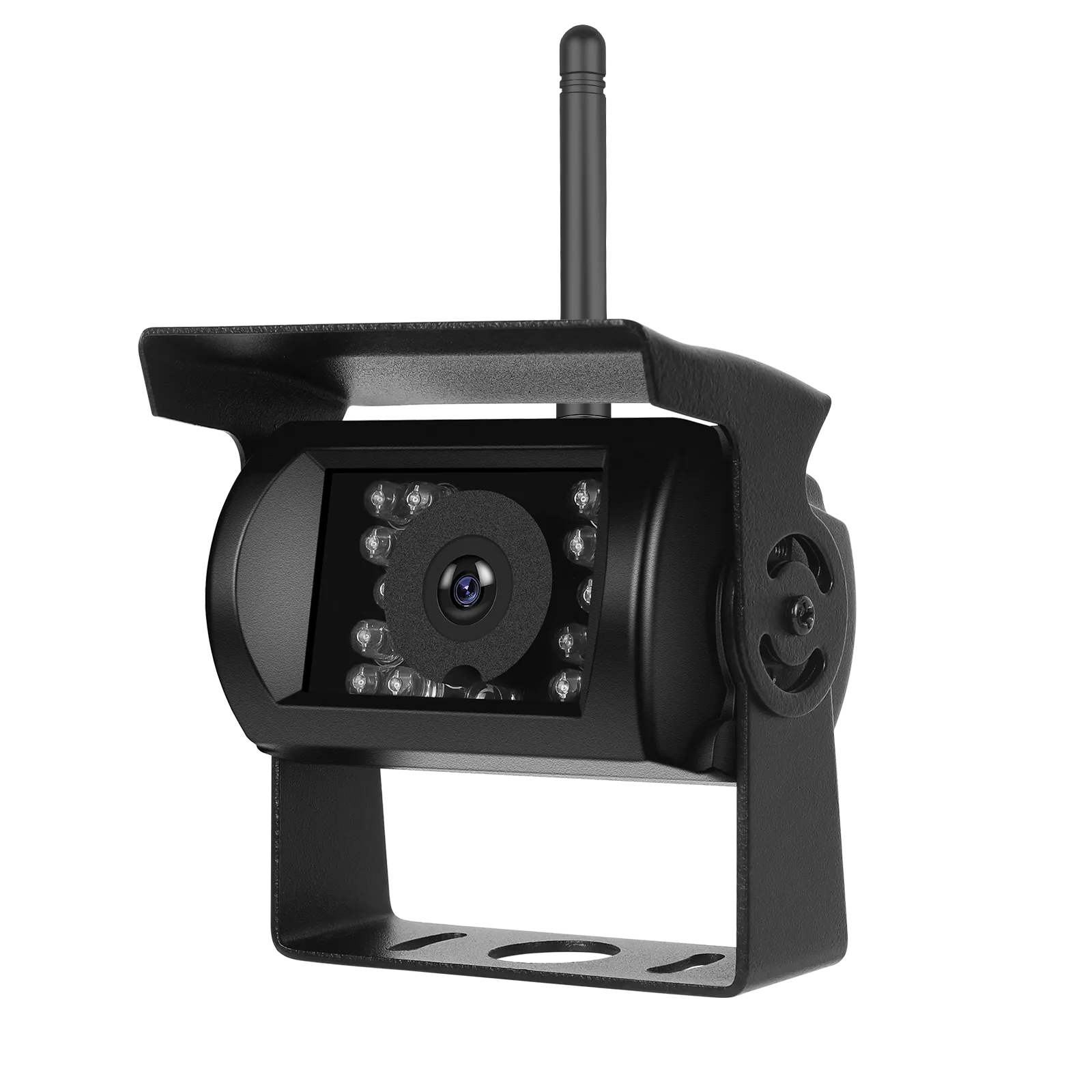 Set Monitor și Cameră Mărșarier Wireless pentru Tir, Duba, Camion, Autocar, 1080P FHD, Unghi 150° Night Vision, rezistență la apă și praf, grad de protecție IP68 [10]