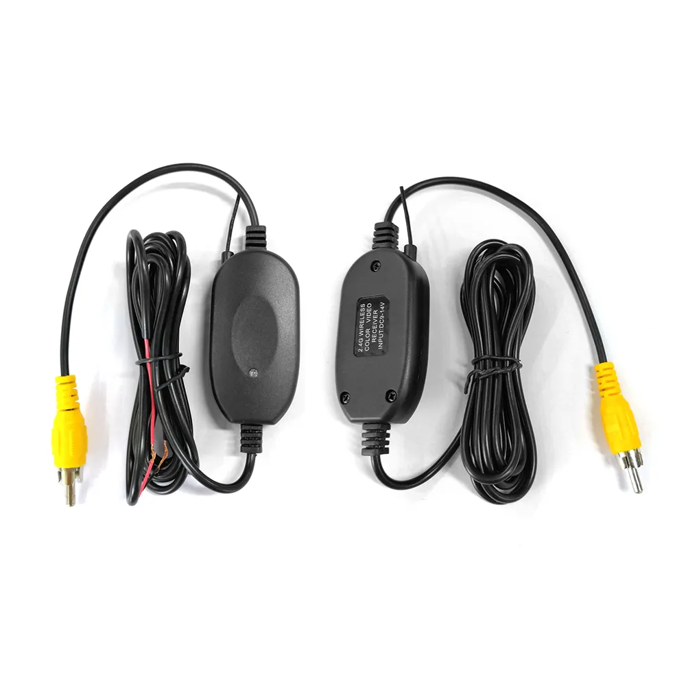 Set Receptor si Emitator Wireless 2.4G VIDEO RCA pentru coexiuni camere marsarier [5]