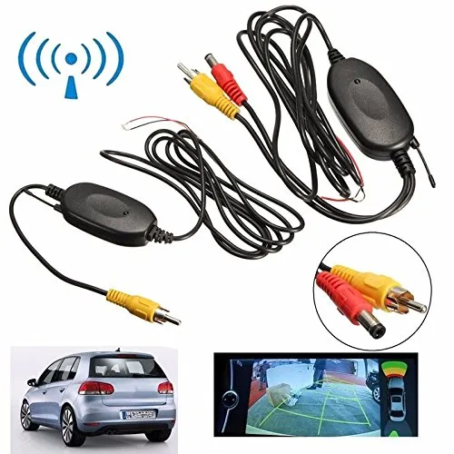 Set Receptor si Emitator Wireless 2.4G VIDEO RCA pentru coexiuni camere marsarier [3]