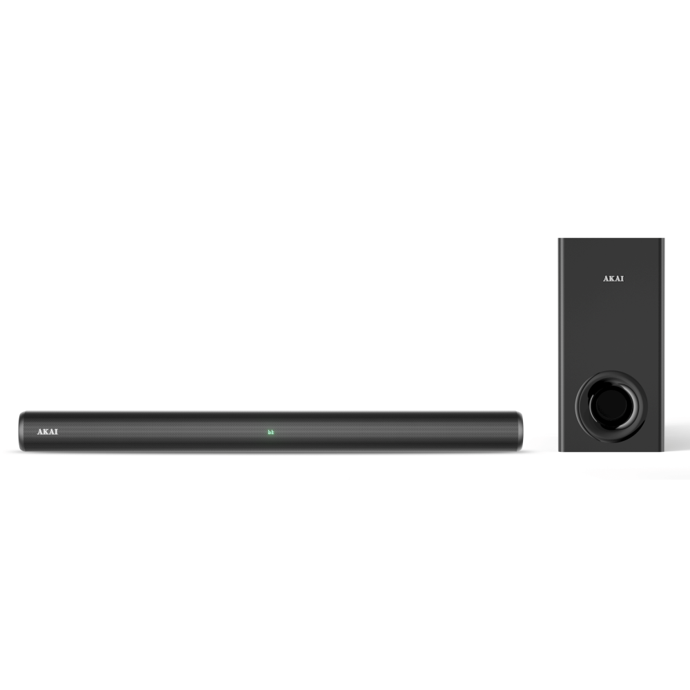 Soundbar Akai ASB-8WSW cu Subwoofer Fără Fir, 2.1 Canale și Sunet Puternic 150W [3]