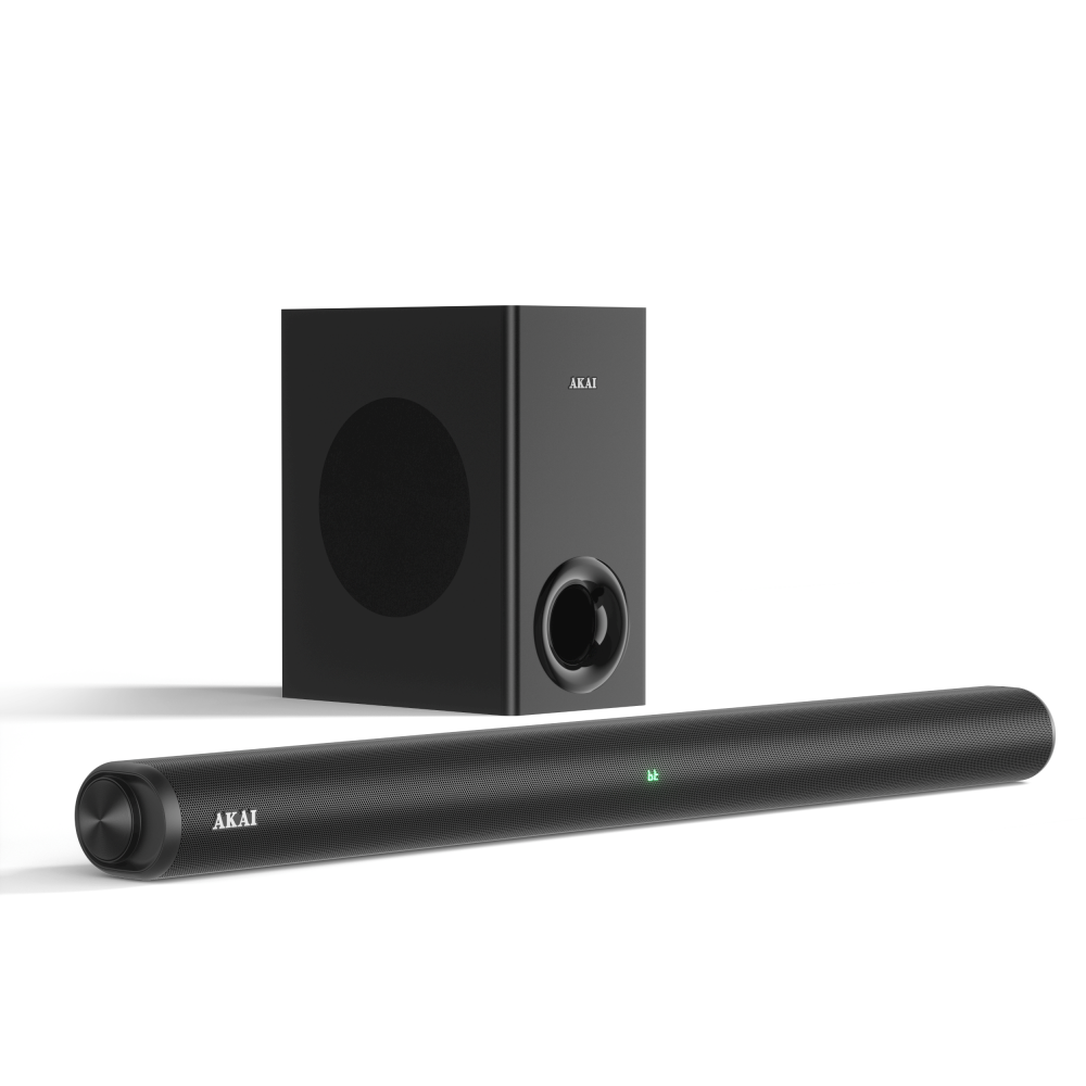 Soundbar Akai ASB-8WSW cu Subwoofer Fără Fir, 2.1 Canale și Sunet Puternic 150W [4]
