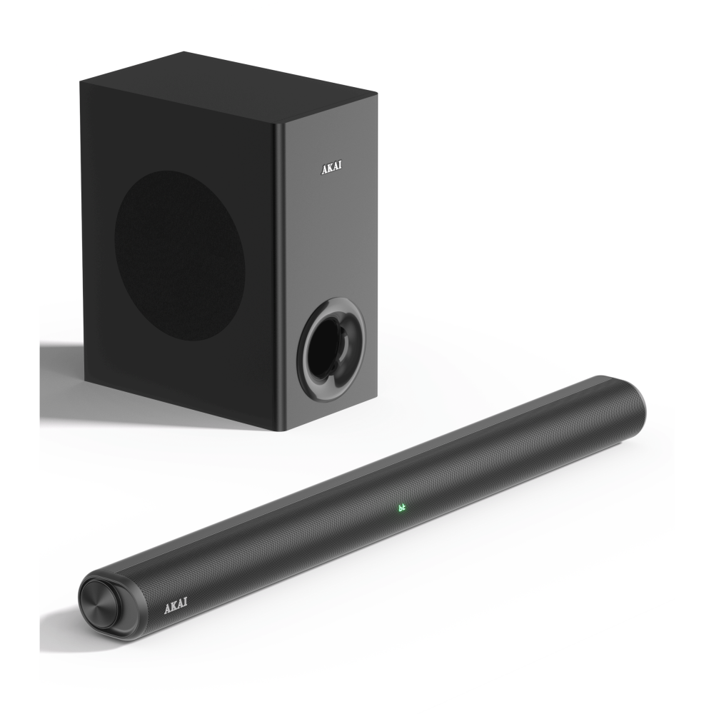Soundbar Akai ASB-8WSW cu Subwoofer Fără Fir, 2.1 Canale și Sunet Puternic 150W [2]