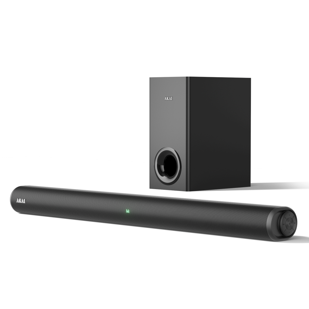 Soundbar Akai ASB-8WSW cu Subwoofer Fără Fir, 2.1 Canale și Sunet Puternic 150W [5]