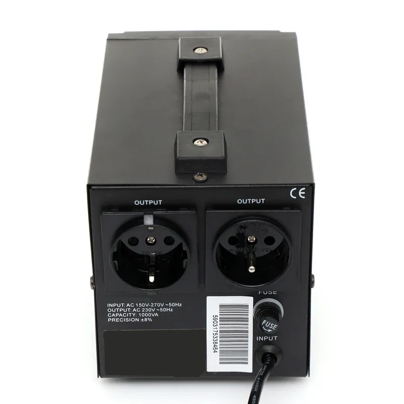 Stabilizator de Tensiune 1000VA , tensiune 230V toleranta 8% – Protecție și Fiabilitate [4]