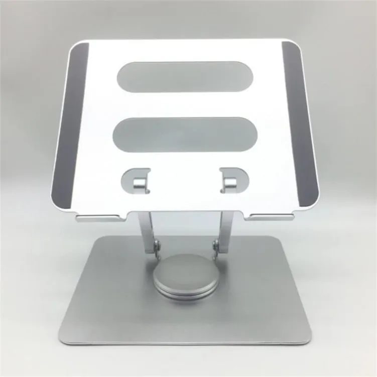 Stand laptop din aluminiu, reglabil 360°, compatibil 10"–17.3", aerisire și stabilitate, suport notebook premium [6]