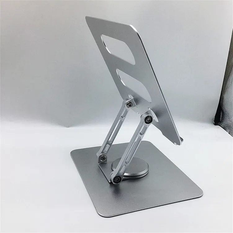 Stand laptop din aluminiu, reglabil 360°, compatibil 10"–17.3", aerisire și stabilitate, suport notebook premium [11]