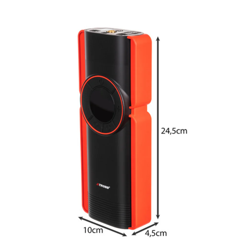 Starter Auto Multifuncțional 1200A, Power Bank 10000mAh, Compresor Aer, Lanternă LED,Afișaj, USB C, 12V [7]