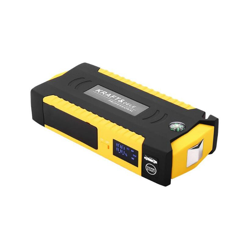 Starter auto portabil 16800mAh – Powerbank cu lanternă LED, încărcare USB, dispozitiv de urgență pentru geam și centură [6]